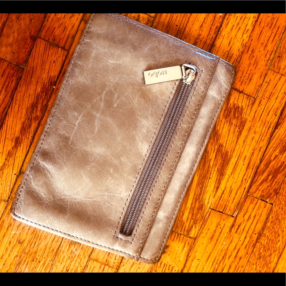 Grey hobo card insert